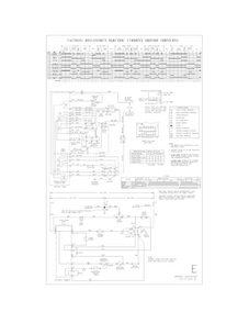 Wiring Diagram Diagram and Parts List for 41797812704  Kenmore Washer Dryer Combo