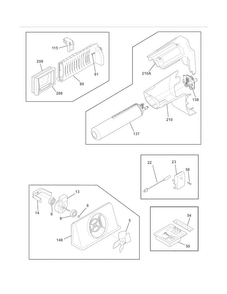 Controls Diagram and Parts List for FPHC2398LF4  Frigidaire Refrigerator