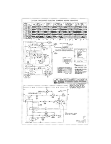 Wiring Diagram Diagram and Parts List for 41797812702  Kenmore Washer Dryer Combo