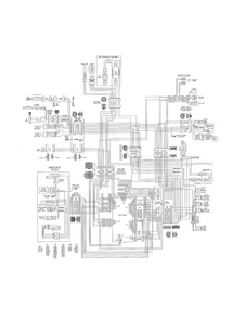 Wiring Diagram Diagram and Parts List for 25370443410  Kenmore Refrigerator