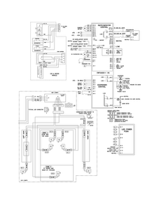 Wiring Diagram Diagram and Parts List for EI23BC35KB6  Electrolux Refrigerator