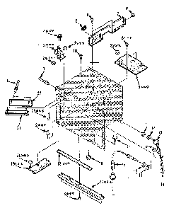 Cavity Parts-c Diagram and Parts List for 5648698510  Kenmore Microwave