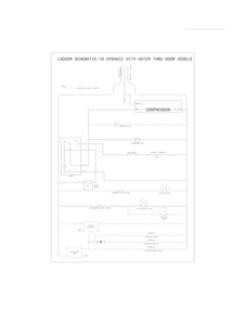 Wiring Schematic Diagram and Parts List for FFTR1817LB8  Frigidaire Refrigerator