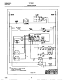WIRING DIAGRAM Diagram and Parts List for TGF357BCWA  Tappan Range
