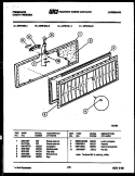 Part Location Diagram of 5303291813 Frigidaire GASKET LID