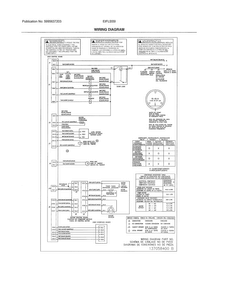 Wiring Diagram Diagram and Parts List for EIFLS55IMB1  Electrolux Washer