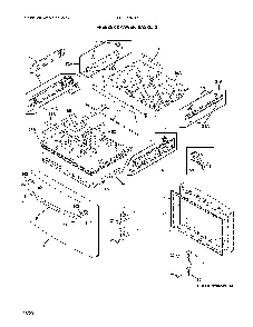 Freezer door Diagram and Parts List for FFHB2750TS9  Frigidaire Refrigerator