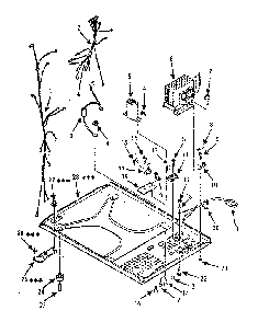 Part Location Diagram of 13487 Maytag Fuse holder