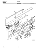 Part Location Diagram of 318058701 Frigidaire THERMOSTAT-OVEN