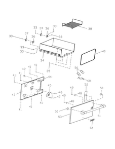 Part Location Diagram of 807273501 Frigidaire SPACER