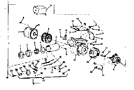 Part Location Diagram of 68724 Frigidaire Housing