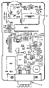 Part Location Diagram of 13032 Maytag Display tube