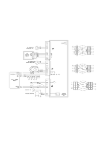 Wiring Schematic Diagram and Parts List for FPUI2188PF0  Frigidaire Refrigerator