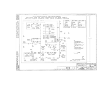 Wiring Diagram Diagram and Parts List for FFLE2022MW1  Frigidaire Washer Dryer Combo