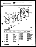 ELECTRICAL PARTS Diagram and Parts List for MH424F2SA  Kelvinator Air Conditioner