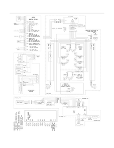 Wiring Diagram Diagram and Parts List for EW28BS85KS4  Electrolux Refrigerator