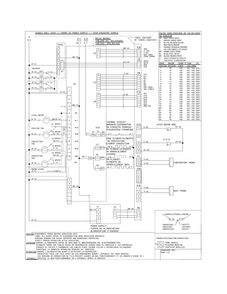 Wiring Diagram Diagram and Parts List for EI27EW35PSB  Electrolux Wall Oven