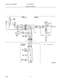 WIRING SCHEMATIC Diagram and Parts List for FRT18HB5DW9  Frigidaire Refrigerator