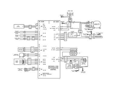 Wiring Diagram Diagram and Parts List for EI23BC30KS5A  Electrolux Refrigerator