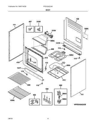 Part Location Diagram of A02827002 Frigidaire TOE PLATE