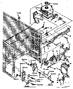 Switches And Microwave Parts Diagram and Parts List for 5648788610  Kenmore Microwave
