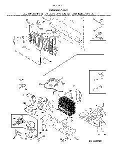 System Diagram and Parts List for 2537034341H  Kenmore Refrigerator