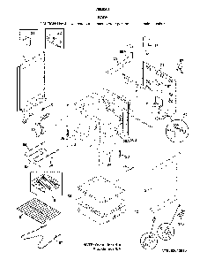 Part Location Diagram of 5304516747 Frigidaire HARNESS