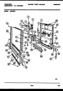 Part Location Diagram of 5300808593 Frigidaire ACCESS PL TRIM-BOTTOM
