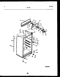 Part Location Diagram of 3206146 Frigidaire TROUGH-DRAIN