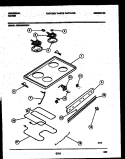 Part Location Diagram of 316086827 Frigidaire PANEL