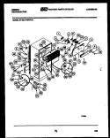 SYSTEM AND AUTOMATIC DEFROST PARTS Diagram and Parts List for RD11F2WVJA  Gibson Refrigerator