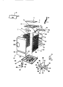 Part Location Diagram of 08027590 Frigidaire SPRING