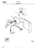 CONTROL PARTS Diagram and Parts List for WAC067W7A5  Frigidaire Air Conditioner