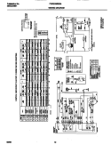 131645700 WIRING DIAGRAM Diagram and Parts List for FWX233RES5  Frigidaire Washer