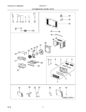 Part Location Diagram of 5304476229 Frigidaire BASE