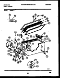 CHEST FREEZER PARTS Diagram and Parts List for CFS18LL7  Frigidaire Freezer