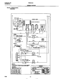 WIRING DIAGRAM Diagram and Parts List for FEB374CCBD  Frigidaire Wall Oven