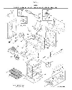 Body Diagram and Parts List for 79074149711  Kenmore Range