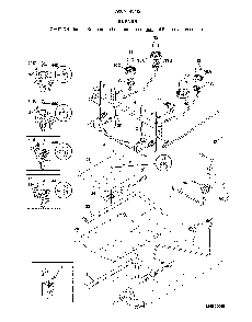 Burner Diagram and Parts List for 79074143712  Kenmore Range