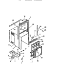 Part Location Diagram of 5315936904 Frigidaire PANEL