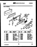 Part Location Diagram of 3206434 Frigidaire TRIM-VENT