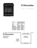 COVER Diagram and Parts List for EW30ES65GBC  Electrolux Range