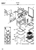 Part Location Diagram of 316001628 Frigidaire HARNESS-WIRING