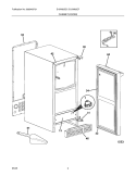 Part Location Diagram of 5304446640 Frigidaire Wire,rocker switch