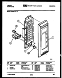 Part Location Diagram of 5303203182 Frigidaire BUTTON