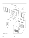 RECOMMENDED SPARE PARTS Diagram and Parts List for GAC122P1A1  Gibson Air Conditioner