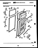 Part Location Diagram of 2627D61A25 Frigidaire FRONT