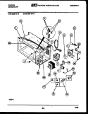 FUNCTIONAL PARTS Diagram and Parts List for 56-2258-10-15  Tappan Microwave