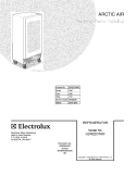 COVER Diagram and Parts List for GDR22CWRF2  Frigidaire Refrigerator