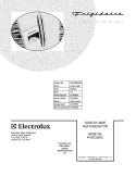 COVER Diagram and Parts List for PHSC39EESS3  Frigidaire Refrigerator